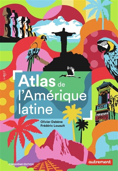 Front cover_Atlas de l'Amérique latine