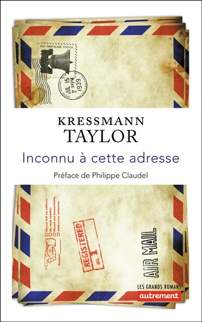 Front cover_Inconnu à cette adresse