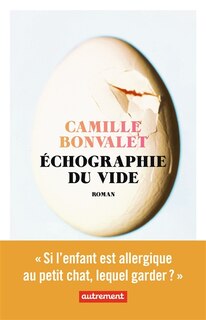 Front cover_Echographie du vide