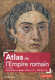 Couverture_Atlas de l'Empire romain