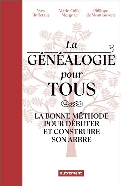 Front cover_La généalogie pour tous