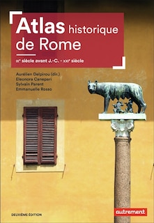 Front cover_Atlas historique de Rome