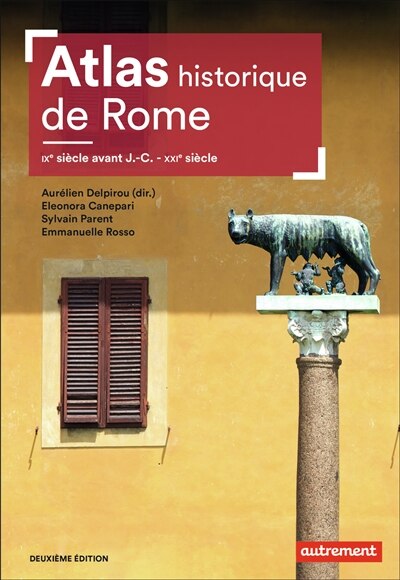 Front cover_Atlas historique de Rome