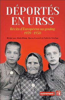 Front cover_Déportés en URSS