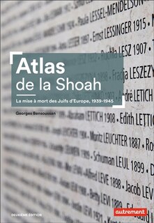 Front cover_Atlas de la Shoah