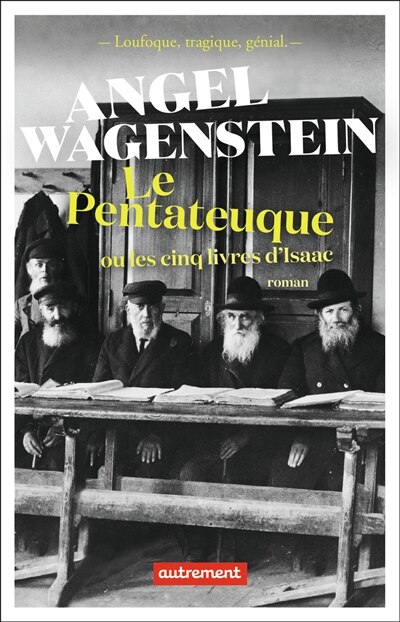 Front cover_Le Pentateuque ou Les cinq livres d'Isaac