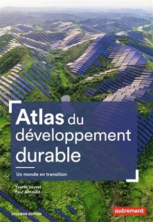 Front cover_Atlas du développement durable : un monde en transition