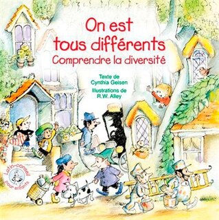 Front cover_On est tous différents
