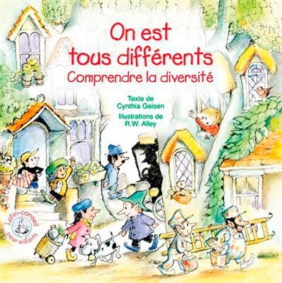 Front cover_On est tous différents