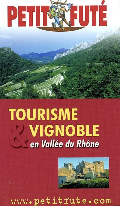 Front cover_Tourisme et vignoble en vallée du Rhône : 2002