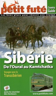 Front cover_Sibérie, de l'Oural au Kamtchatka