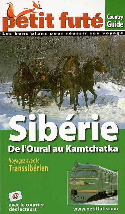 Front cover_Sibérie, de l'Oural au Kamtchatka