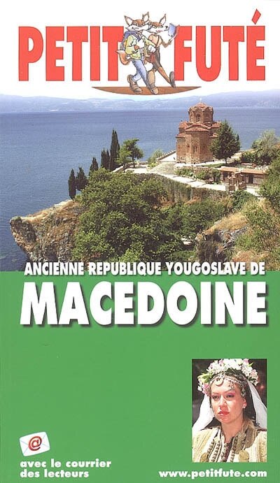 Front cover_Macédoine : 2005-2006 : ancienne République yougoslave