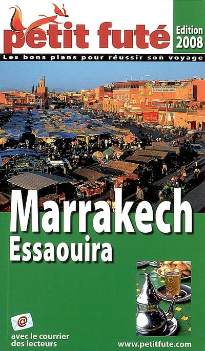 Couverture_Marrakech, Essaouira : 2008