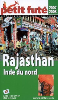 Front cover_Rajasthan, Inde du Nord : 2007-2008