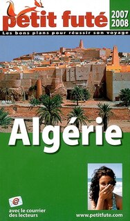 Front cover_Algérie : 2007-2008