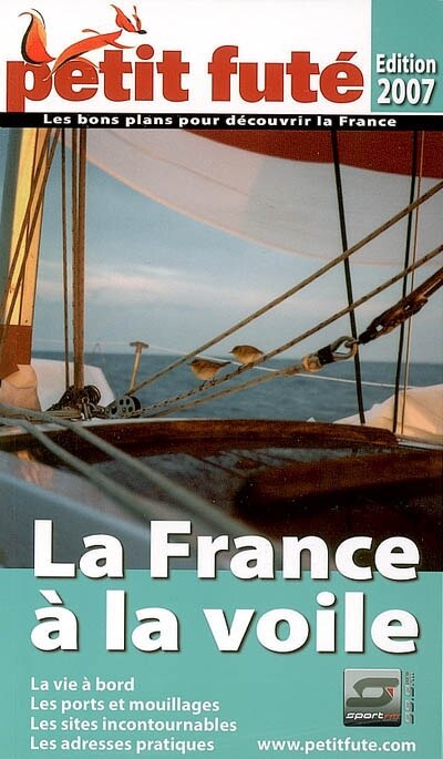 Couverture_La France à la voile