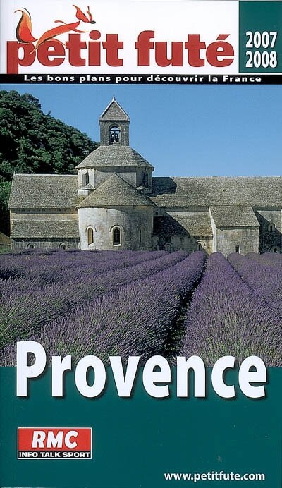 Front cover_Provence : 2007-2008