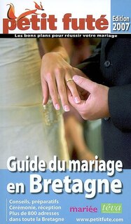 Front cover_Guide du mariage en Bretagne