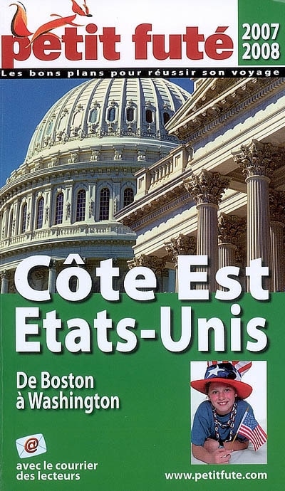 Couverture_Côte est, Etats-Unis