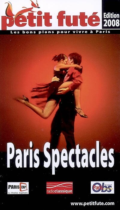 Couverture_Paris spectacles