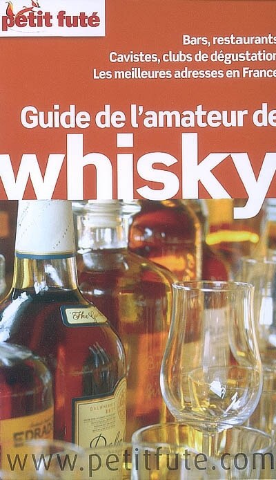 Couverture_Guide de l'amateur de whisky