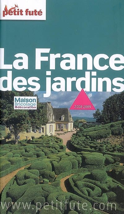 Front cover_La France des jardins