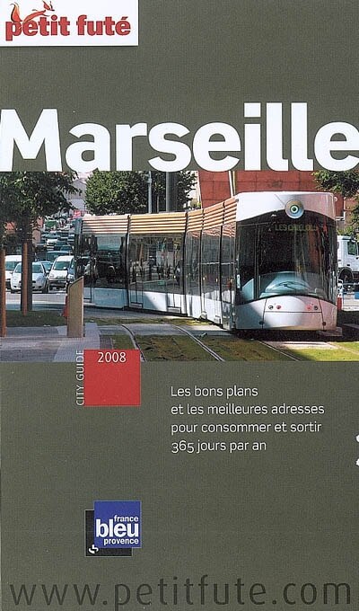 Front cover_Marseille : 2008