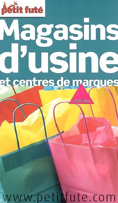 Couverture_Magasins d'usine et centres de marques : 2008-2009