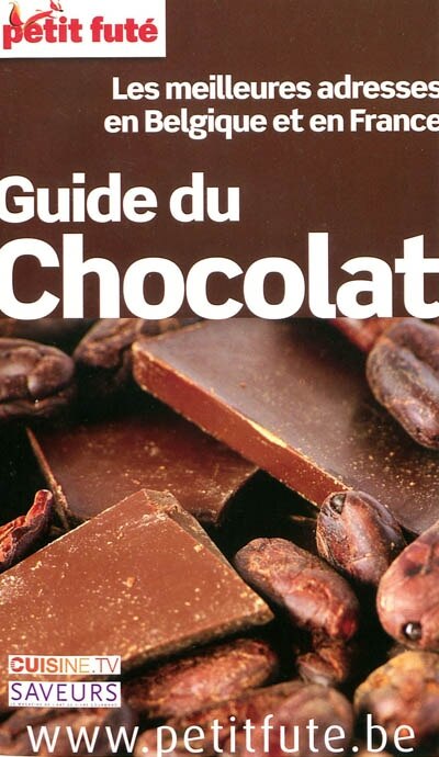 Front cover_Guide du chocolat
