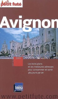 Couverture_Avignon : 2009