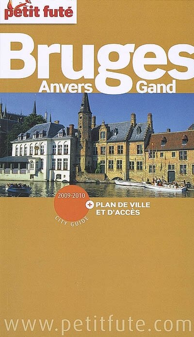 Front cover_Bruges, Anvers, Gand 2009