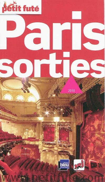 Front cover_Paris sorties : 2010