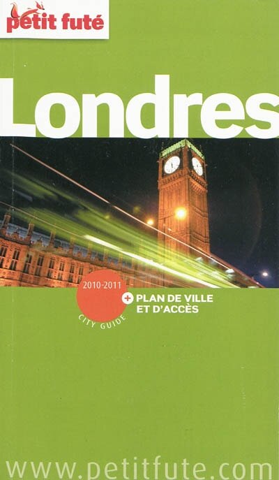 Front cover_Londres : 2010-2011