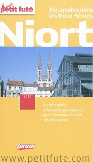 Couverture_Niort : escapades dans les Deux-Sèvres : 2011