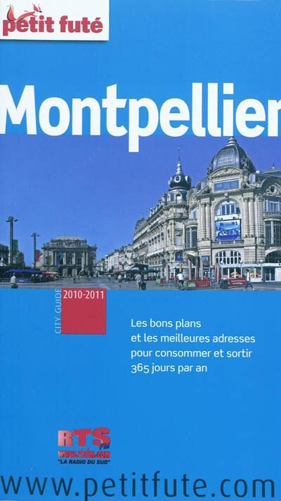 Front cover_Montpellier : 2010-2011