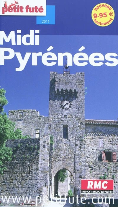 Front cover_Midi-Pyrénées : 2011