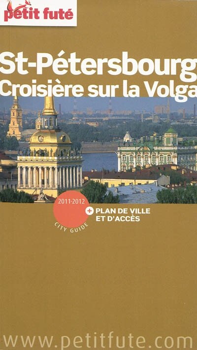 Couverture_Saint-Pétersbourg, croisière sur la Volga : 2011-2012