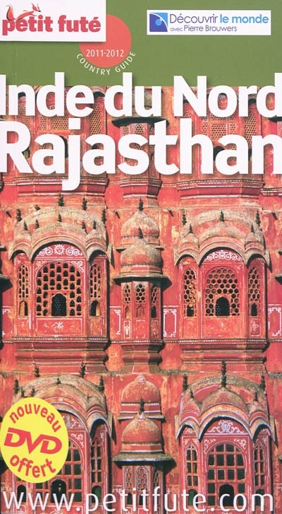 Front cover_Inde du nord, Rajasthan : 2011-2012