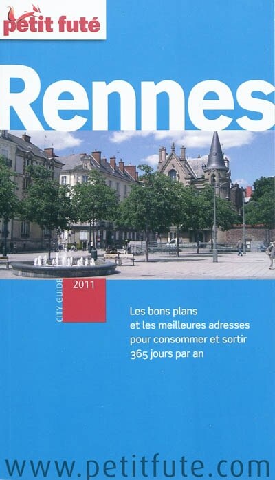 Couverture_Rennes : 2011
