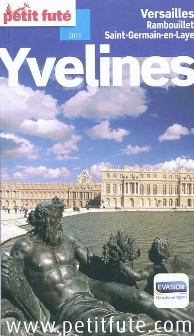 Front cover_Yvelines : 2011 : Versailles, Rambouillet, Saint-Germain-en-Laye