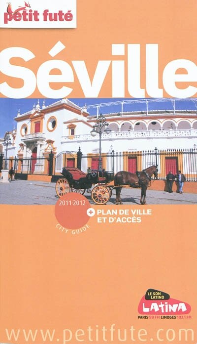 Front cover_Séville : 2011-2012