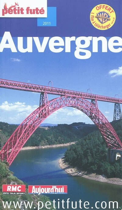 Couverture_Auvergne : 2011