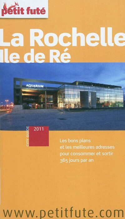 Couverture_La Rochelle, île de Ré