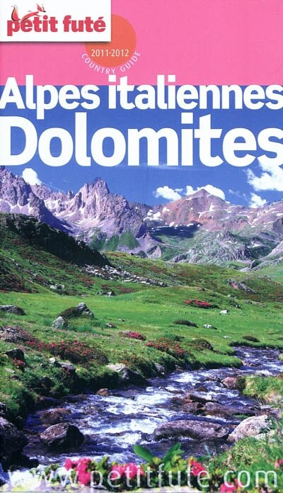 Couverture_Alpes italiennes et Dolomites