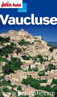 Front cover_Vaucluse : 2011-2012