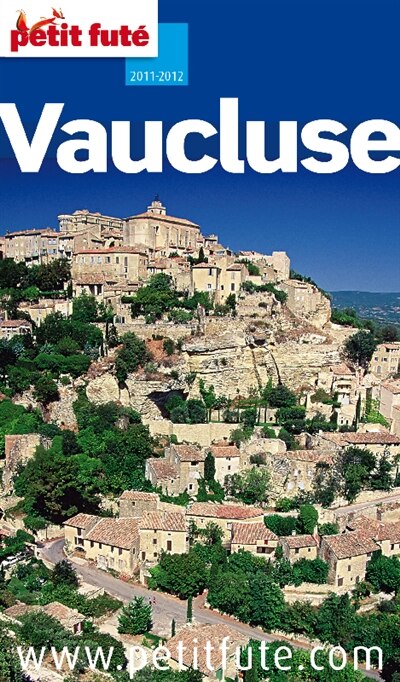 Front cover_Vaucluse : 2011-2012