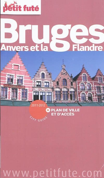 Couverture_Bruges, Anvers et la Flandre : 2011-2012