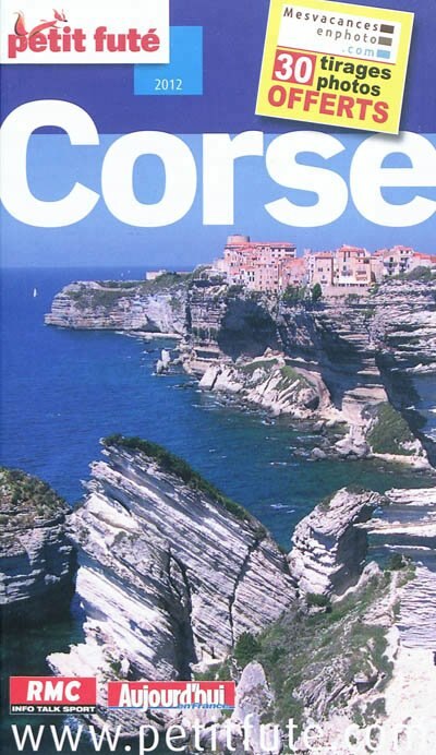Front cover_Corse : 2012
