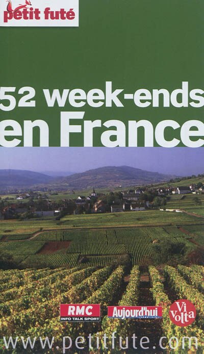 Front cover_52 week-ends en France